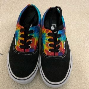 Tie Dye Vans